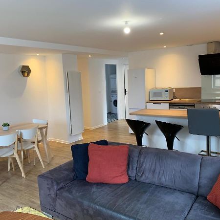 Bel Appartement au cœur du village Saint-Aubin  Extérieur photo