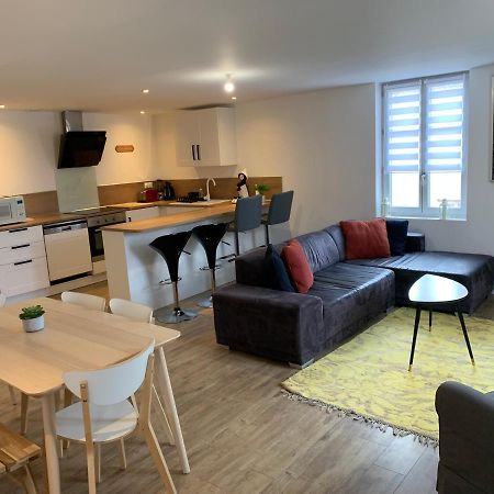 Bel Appartement au cœur du village Saint-Aubin  Extérieur photo