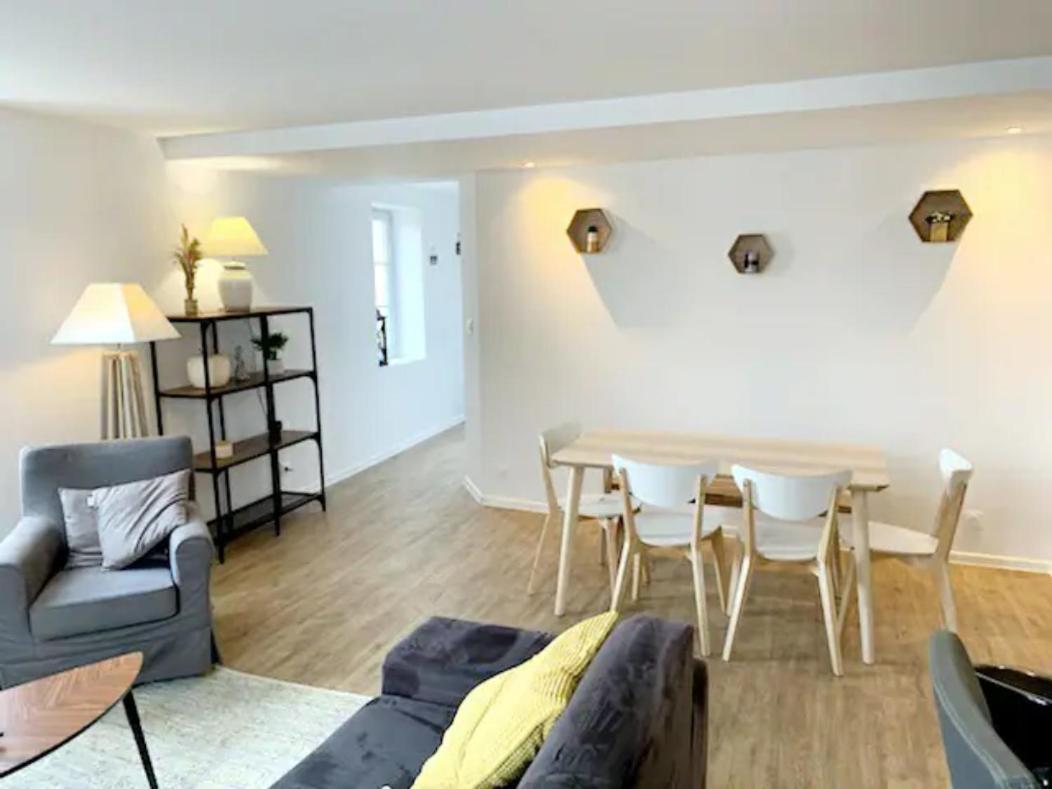 Bel Appartement au cœur du village Saint-Aubin  Extérieur photo