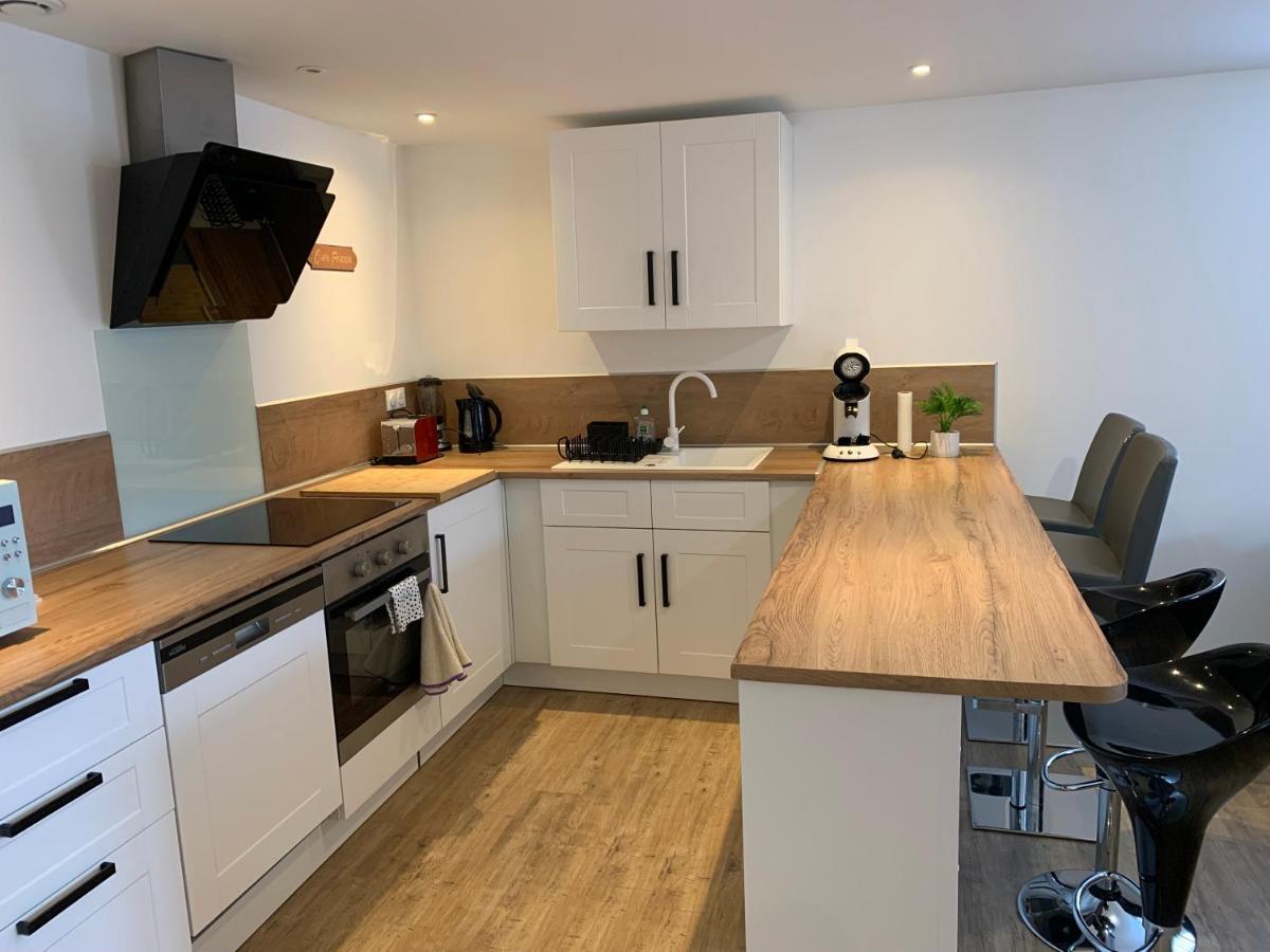 Bel Appartement au cœur du village Saint-Aubin  Extérieur photo