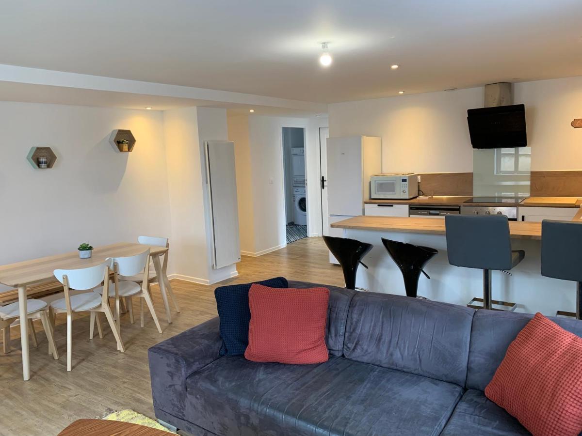 Bel Appartement au cœur du village Saint-Aubin  Extérieur photo