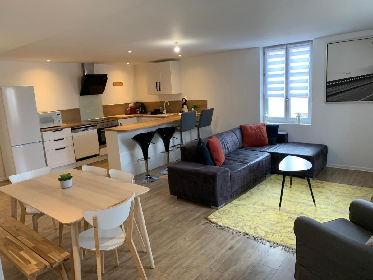 Bel Appartement au cœur du village Saint-Aubin  Extérieur photo