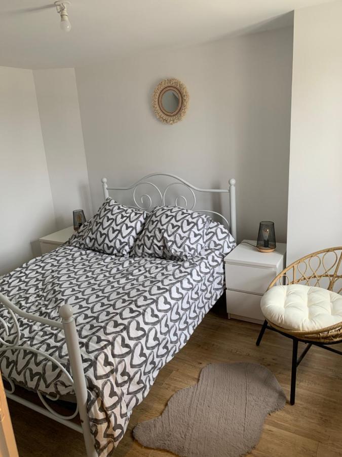Bel Appartement au cœur du village Saint-Aubin  Extérieur photo